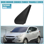Left Car Mirror Corner Fender Triangle Cover No. 861802S000 for Hyundai Tucson (2016–2021)