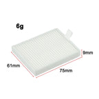 Filter Element for Home Office (Reusable, Reduces Dust)
