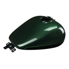 6 Gal Fuel Gas Tank for Harley Touring Models (2008–2024) Deep Jade Pearl/Vivid Black