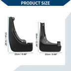 Mud Flaps Splash Guards for Mercedes-Benz GLC (2016-2023)