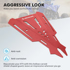 Stabilizer Roost Cover Guard for Yamaha YFZ450R (2009–2024) Red