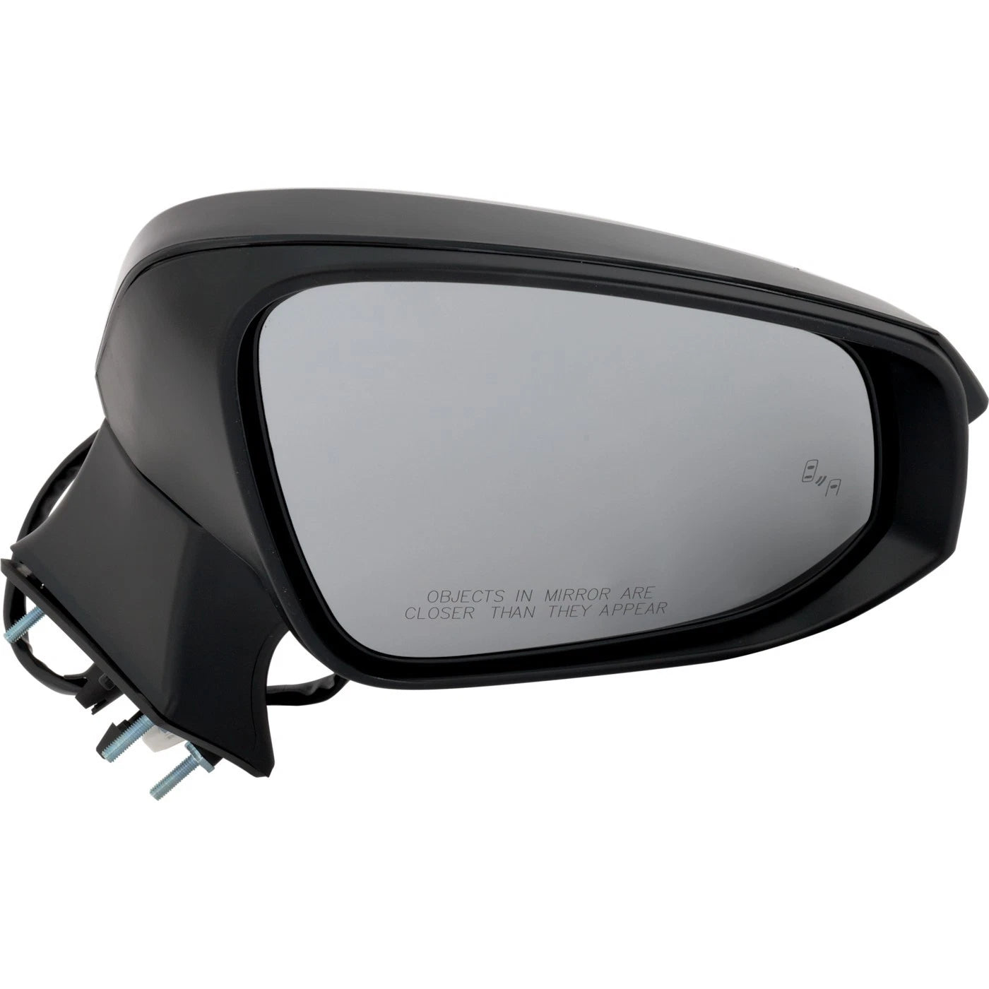 Passenger Right Side Mirror for Toyota Sienna (2021–2023) Power Folding