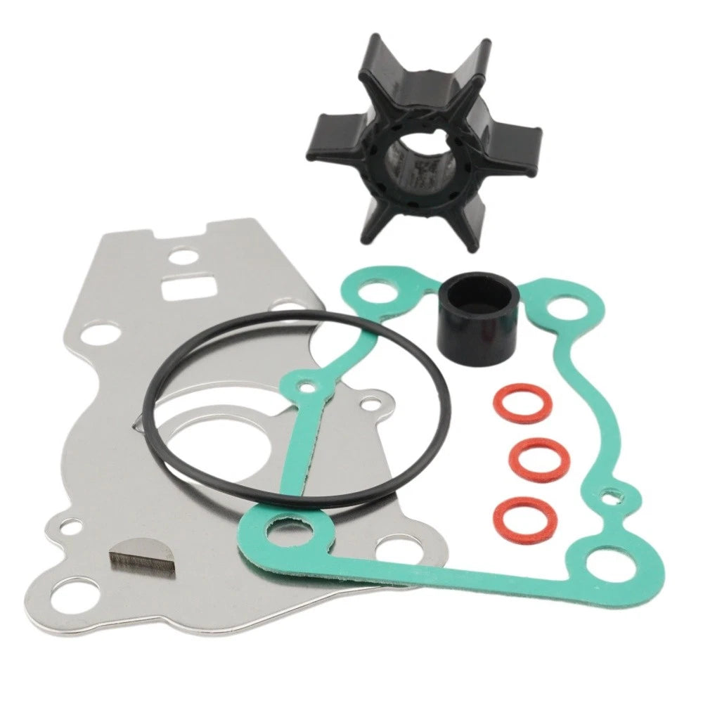Water Pump Impeller Service Kit for Yamaha 25 30 40 HP Outboard (6H4-44352-02)
