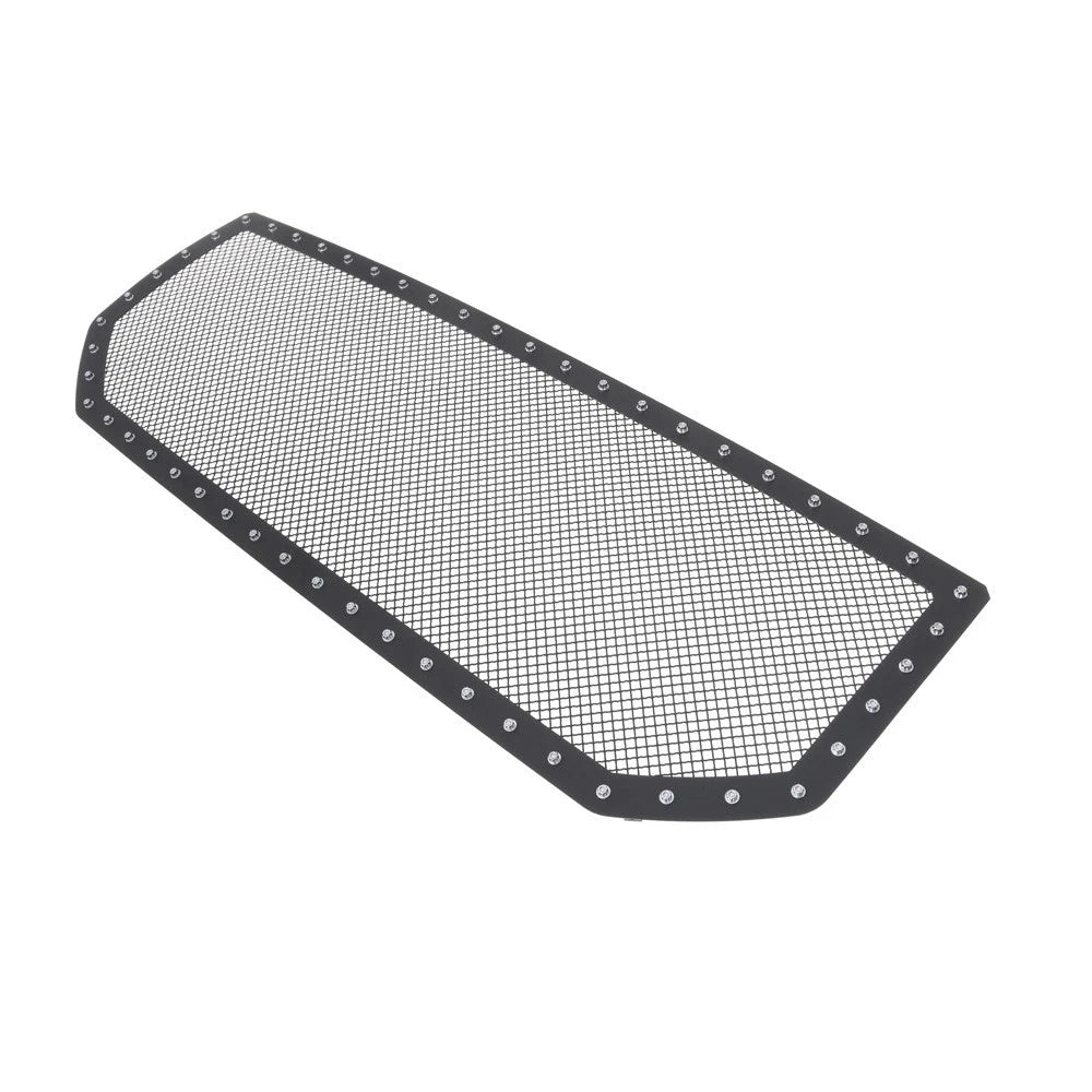 Upper Black Mesh Grille for GMC Sierra 1500 (2016–2018)