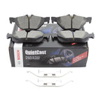 Set of 4 Bosch QuietCast Rear Ceramic Brake Pads for BMW E82 E88 E84 E90 E91 E92 E93