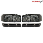 Smoke Headlight Assembly for GMC Sierra Yukon (1999–2007)