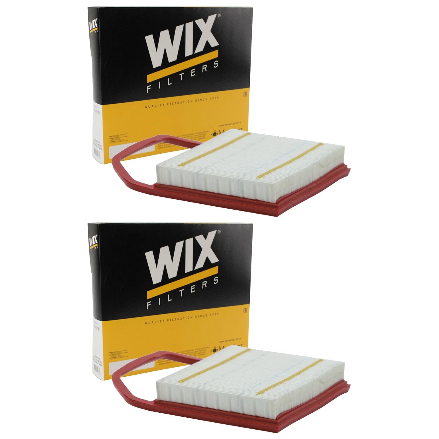 Set of 2 Engine Air Filters for W205 C43 AMG, X253 GLC43 AMG, X167 GLS450 V6