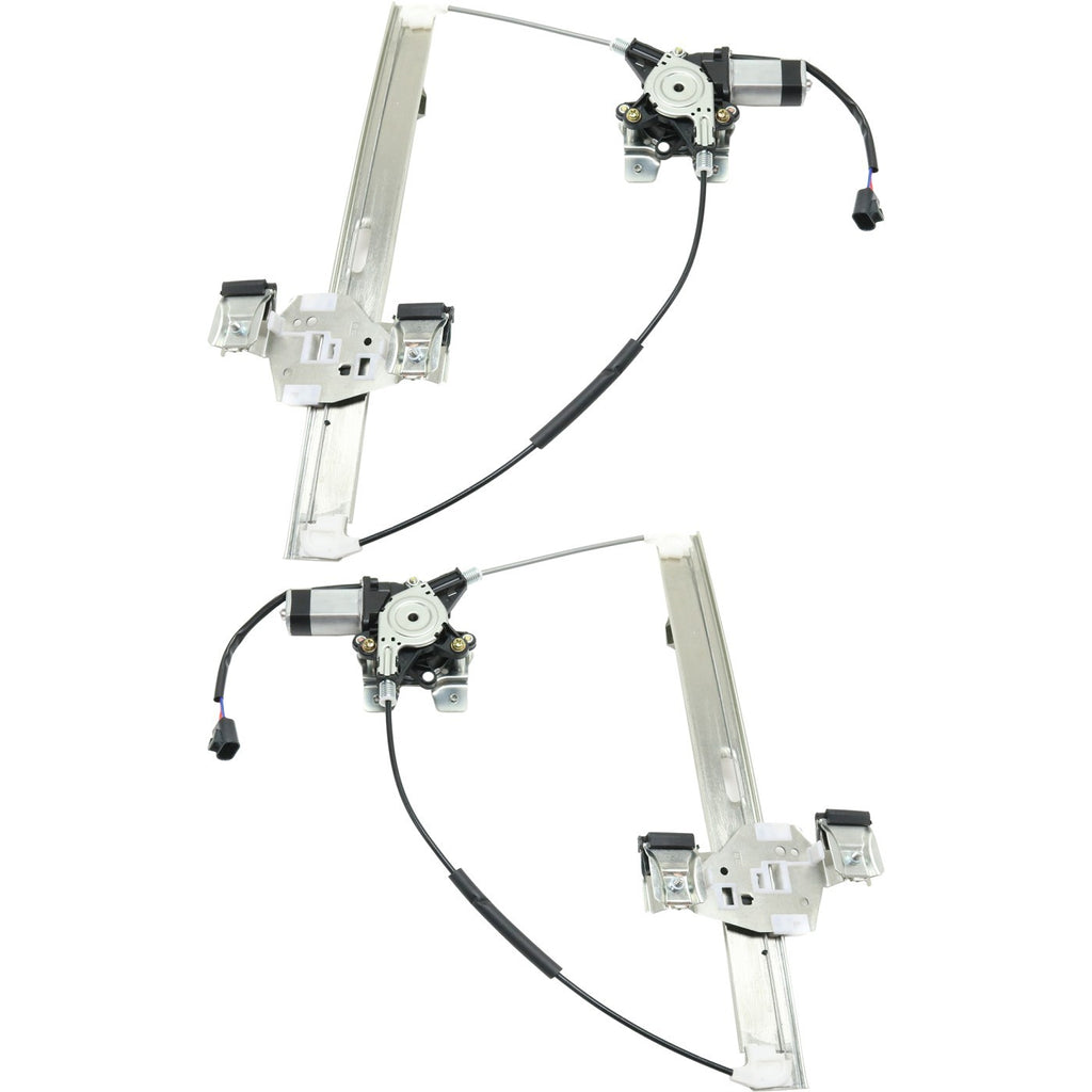 Power Window Regulator Set for Hummer H2 (2003–2009) with Motor
