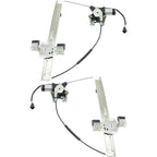 Power Window Regulator Set for Hummer H2 (2003–2009) with Motor