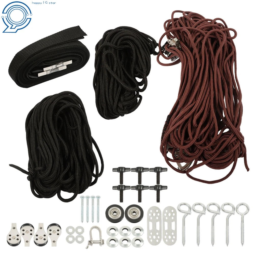 145lb Storage Hoist for Jeep Wrangler (2007–2018)
