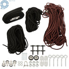 145lb Storage Hoist for Jeep Wrangler (2007–2018)
