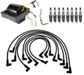 Ignition Wires & Spark Plugs Kit for Chevrolet P20, GMC P25 (1975–1980)