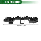 Front Bumper Support Bracket for Honda Accord (2015–2019) No. 71198-T2A-A01 Black