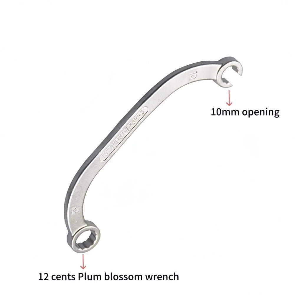 Turbo Wrench 14mm Curved 12-Point Tool for V6 Diesel