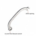 Turbo Wrench 14mm Curved 12-Point Tool for V6 Diesel