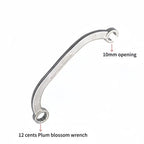 Turbo Wrench 14mm Curved 12-Point Tool for V6 Diesel