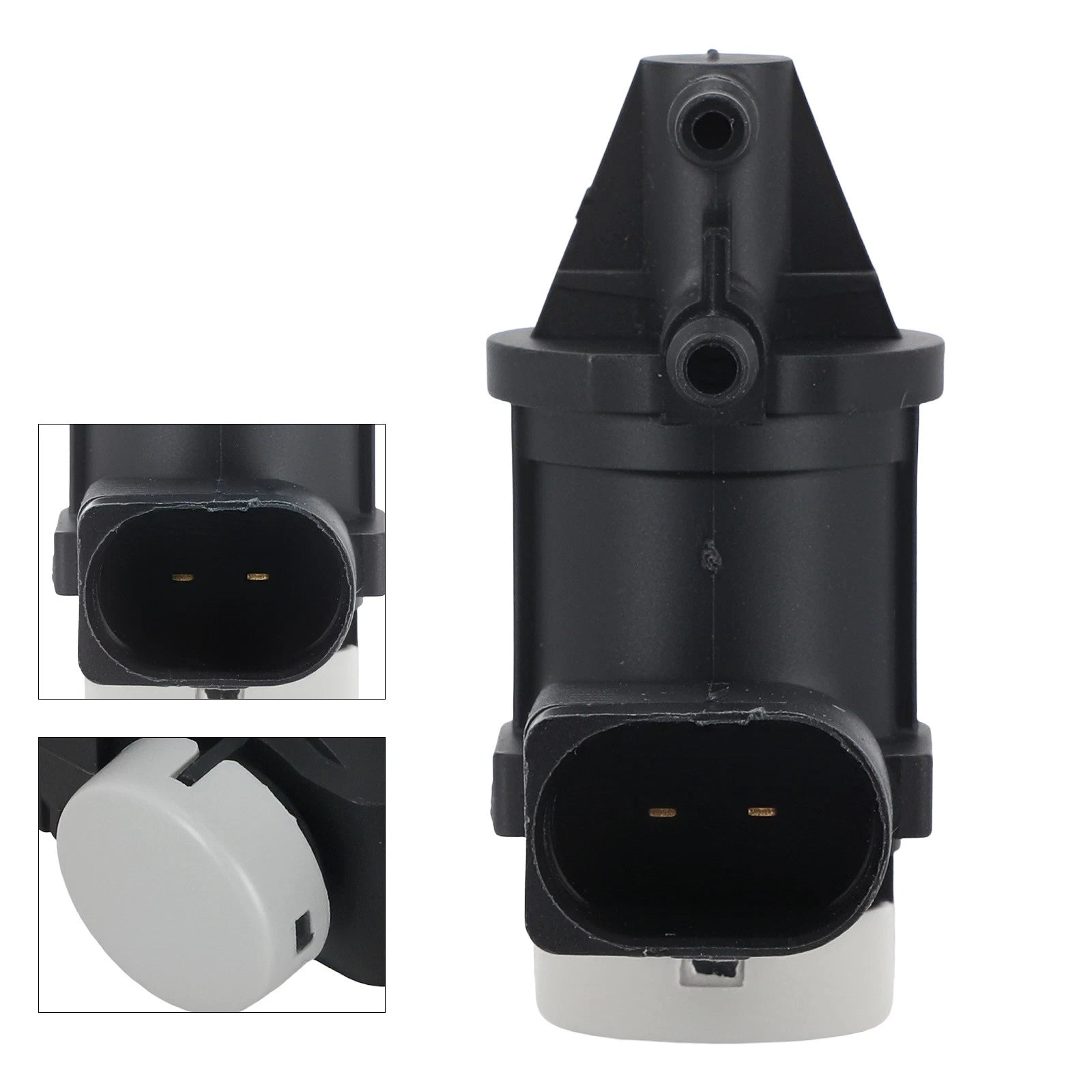 EGR Vacuum Solenoid Valve 1K0906283A for Skoda Fabia/Rapid/Yeti (2007–2019)