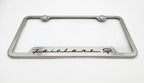 Brushed Stainless License Plate Frame Replacement for Ford Fairlane GT (1963–1963)