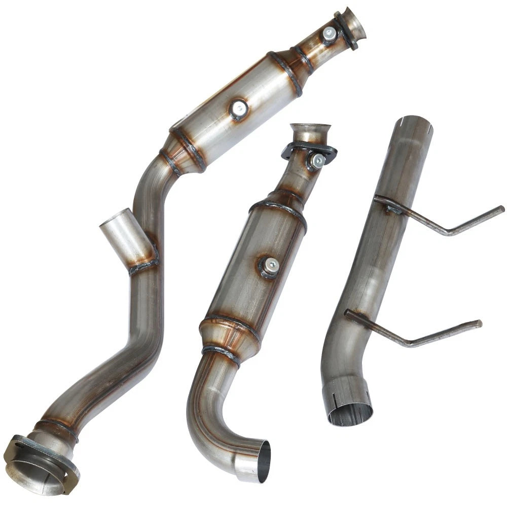 2X Catalytic Converters for Ford F-150 (2011–2014) 5.0 V8