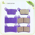 Front and Rear Brake Pads for Honda CBR1000RR (2006–2010, 2012–2015) Carbon Fiber