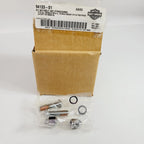 Chrome Bullet Tip Footpeg Bolt Kit for Harley-Davidson (Universal) 94133-01
