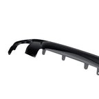 Rear Bumper Diffuser Lip for BMW X1 (2016-2021) Gloss Black ABS