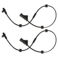Set of 2 Rear ABS Wheel Speed Sensors for Ford Fiesta (2014)