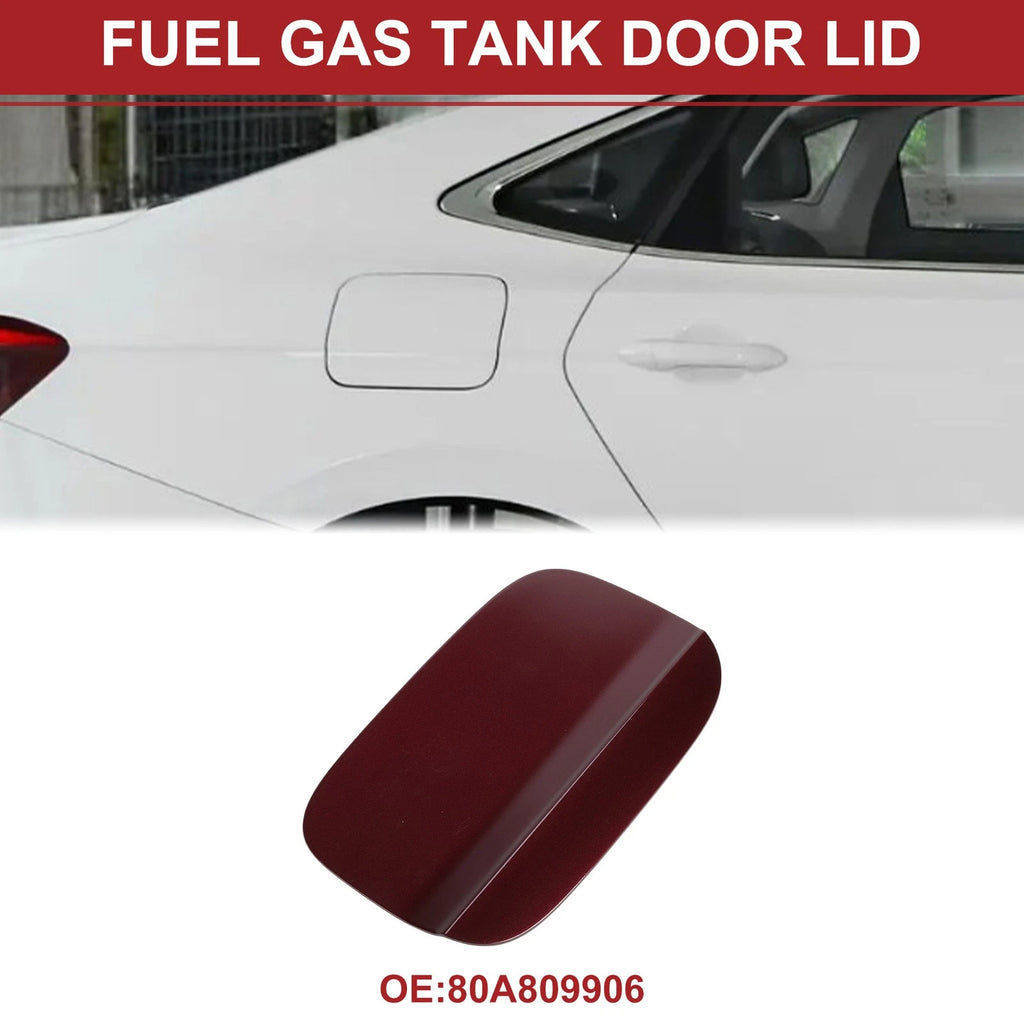 Fuel Tank Door Cap for Audi Q5 (2018–2024) Fuel Filler Flap Cover Red