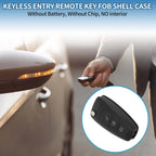 3 Buttons Keyless Entry Remote Key Shell Case for Ford Fiesta Kuga Focus Transit