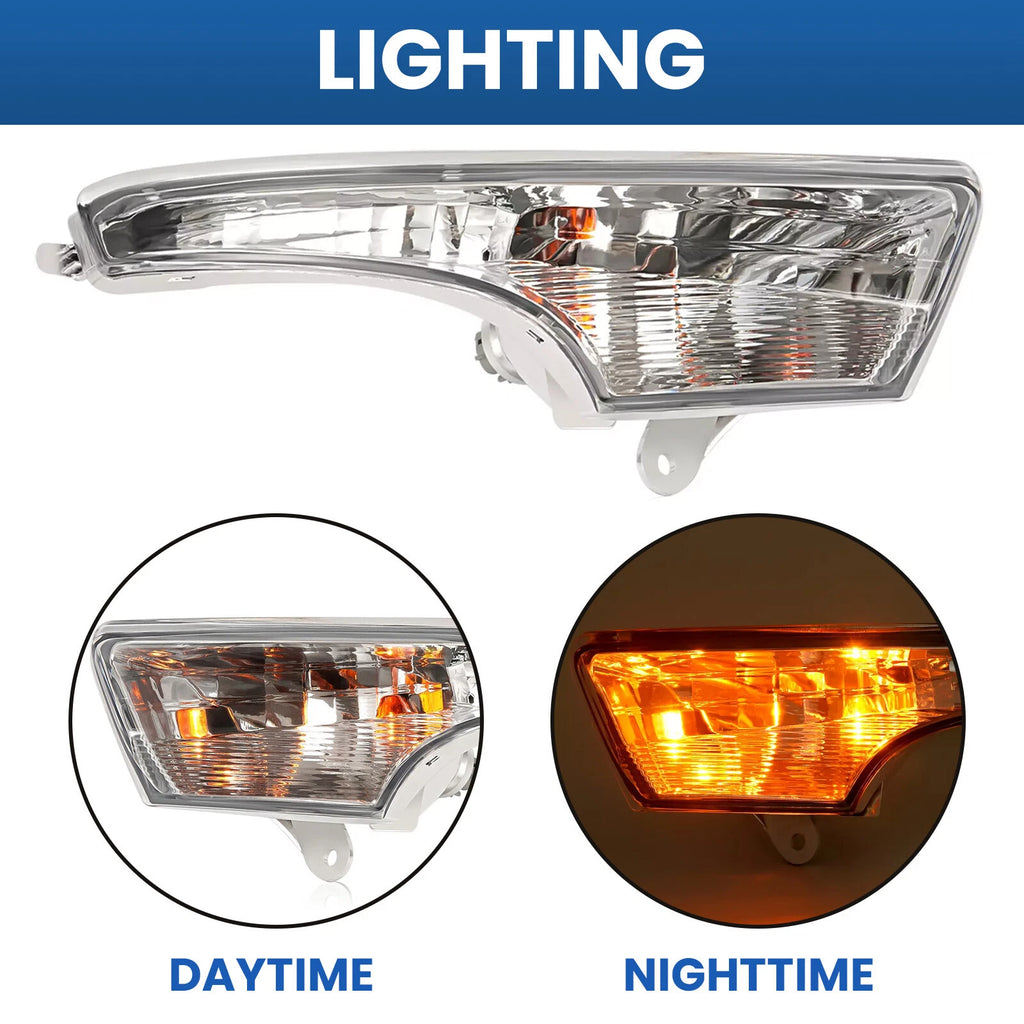 Turn Signal Lights Assembly Set of 2 for Nissan Altima Sedan (2013–2018)
