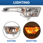 Turn Signal Lights Assembly Set of 2 for Nissan Altima Sedan (2013–2018)