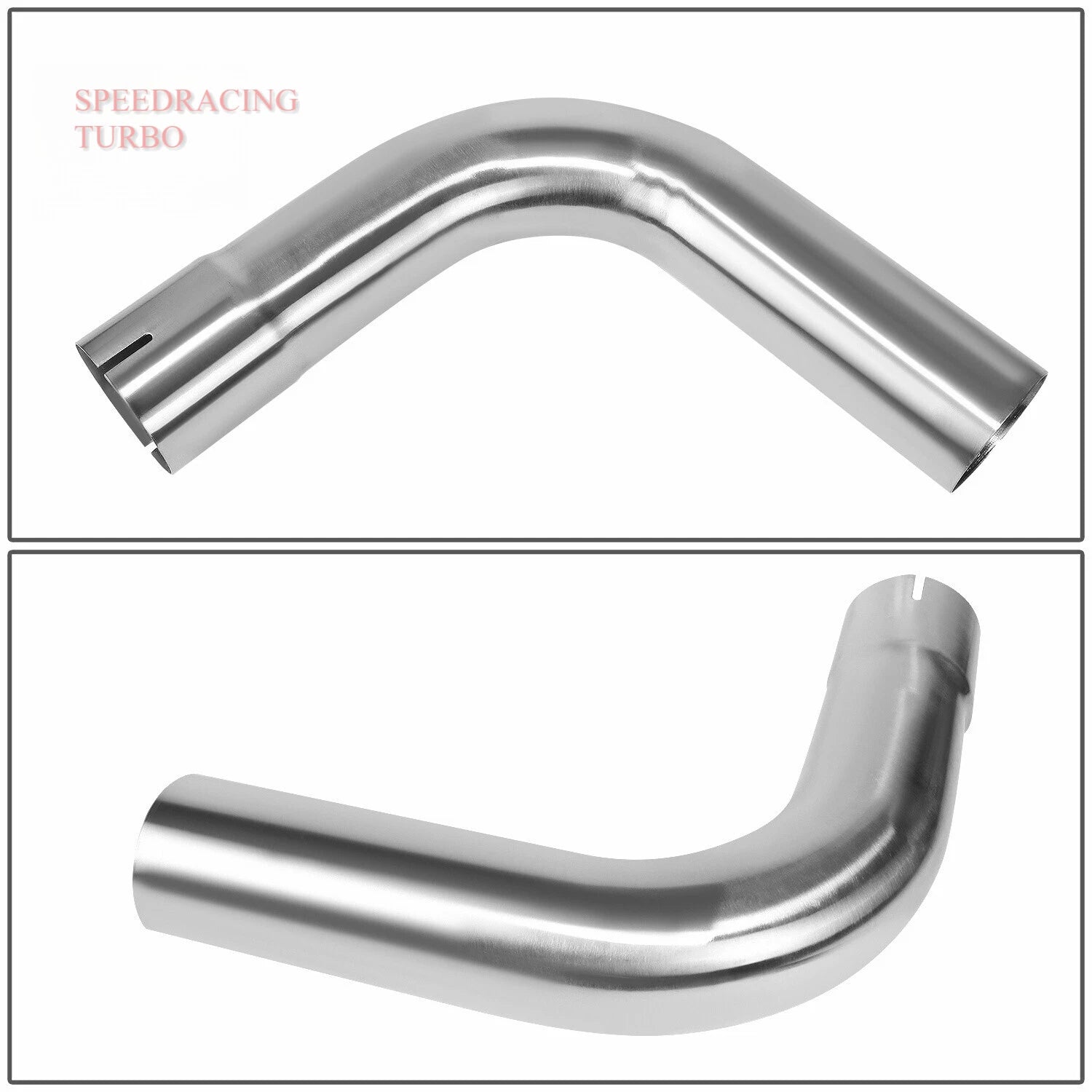 Mandrel U-Bend Pipe Kit for Custom Exhaust 3" OD (Universal)