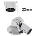 Adjustable 180 Degree Antenna Mount for Marine Use (316 Stainless Steel)