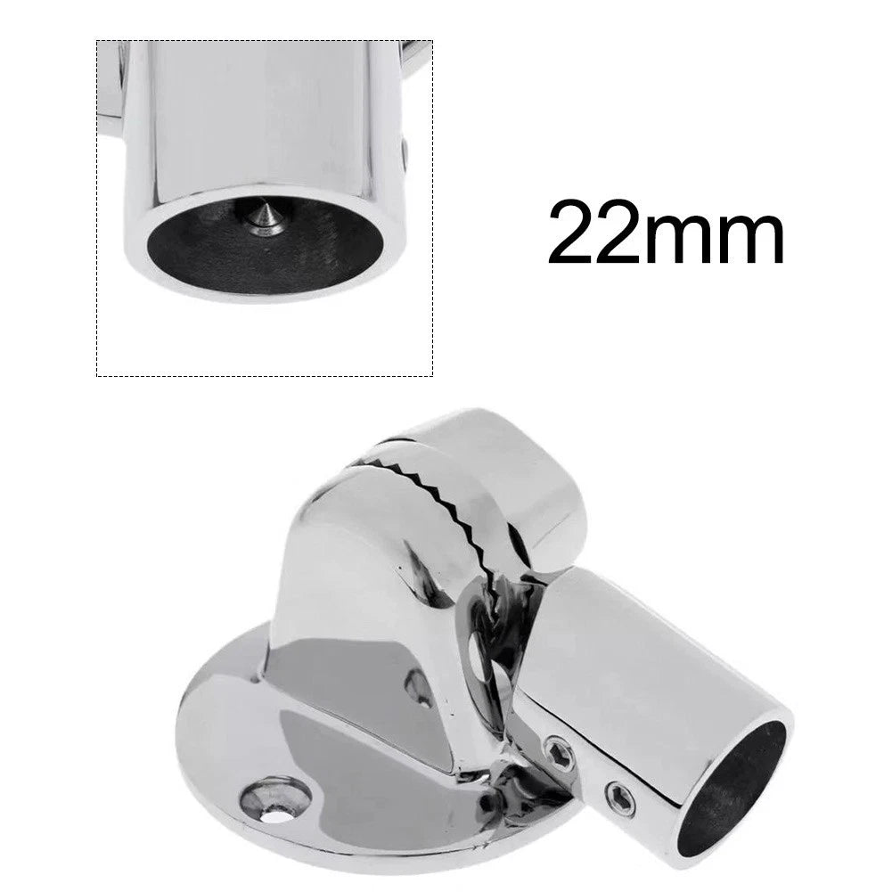 Adjustable 180 Degree Antenna Mount for Marine Use (316 Stainless Steel)