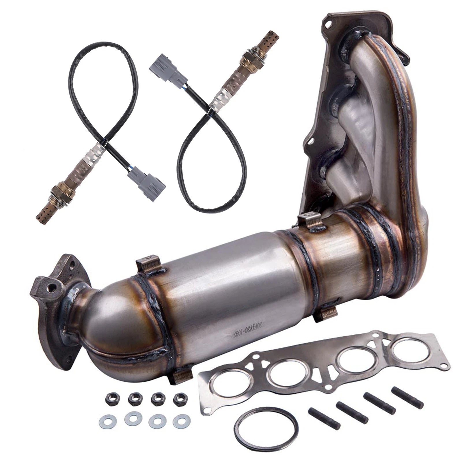 Exhaust Manifold Catalytic Converter + O2 Sensor for Toyota Camry (2007–2011)