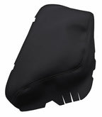 Console Lid Armrest Cover for Dodge Challenger (2015–2020) Black PVC Leather