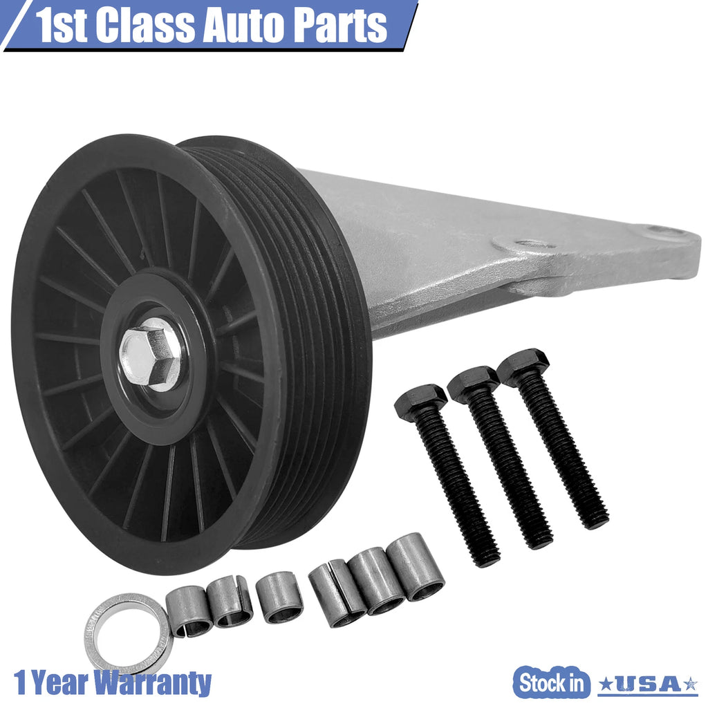 Air Conditioning Bypass Pulley for Lincoln Town Car (1991–1993)