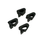 Hood To Fender Side Rubber Bumpers Replacement for 1964 Chevy Chevelle
