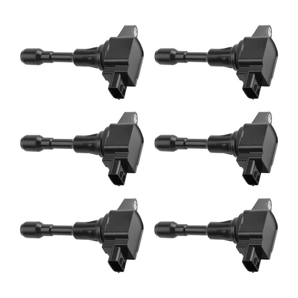 Set of 6 Ignition Coils for Nissan GT-R (2009–2020)