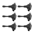 Set of 6 Ignition Coils for Nissan GT-R (2009–2020)