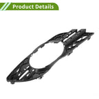 Front Left Fog Light Grill for Mercedes Benz E-Class (2003–2009) No. 2118850922 Black