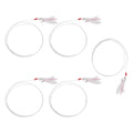 Set of 5 Sabiki Fishing Rigs for Herring Mackerel