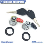 Door Lock Set W/key (L&R) for Nissan D21 Pathfinder (1986–1991) 80601-01W00