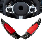 Steering Wheel Paddle Shifter Extensions for BMW 5 7 Series X3 (2017-2023)