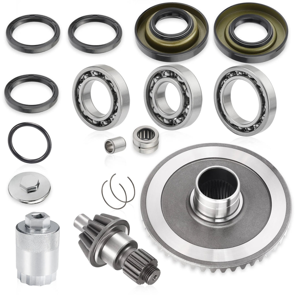 Rear Final Drive Pinion Ring Gear Bearings for Honda Sportrax TRX250EX (2001–2008)