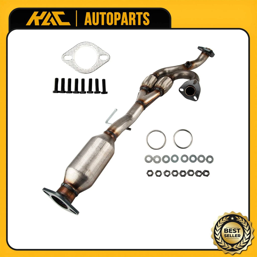 Stainless Steel Rear Catalytic Converter for 2004-2006 Nissan Maxima 3.5L