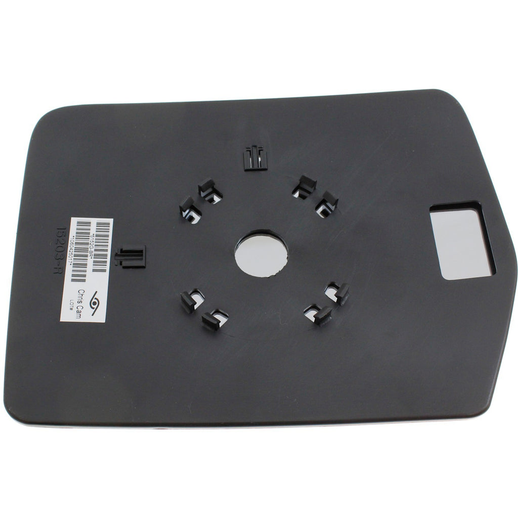 Mirror Glass for Ford F-150 (2004–2014) Convex with Backing Plate