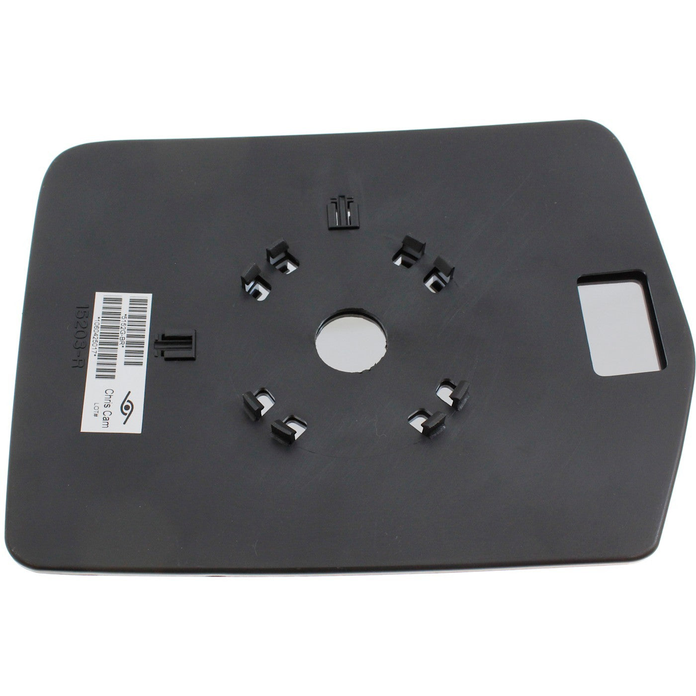 Mirror Glass for Ford F-150 (2004–2014) Convex with Backing Plate