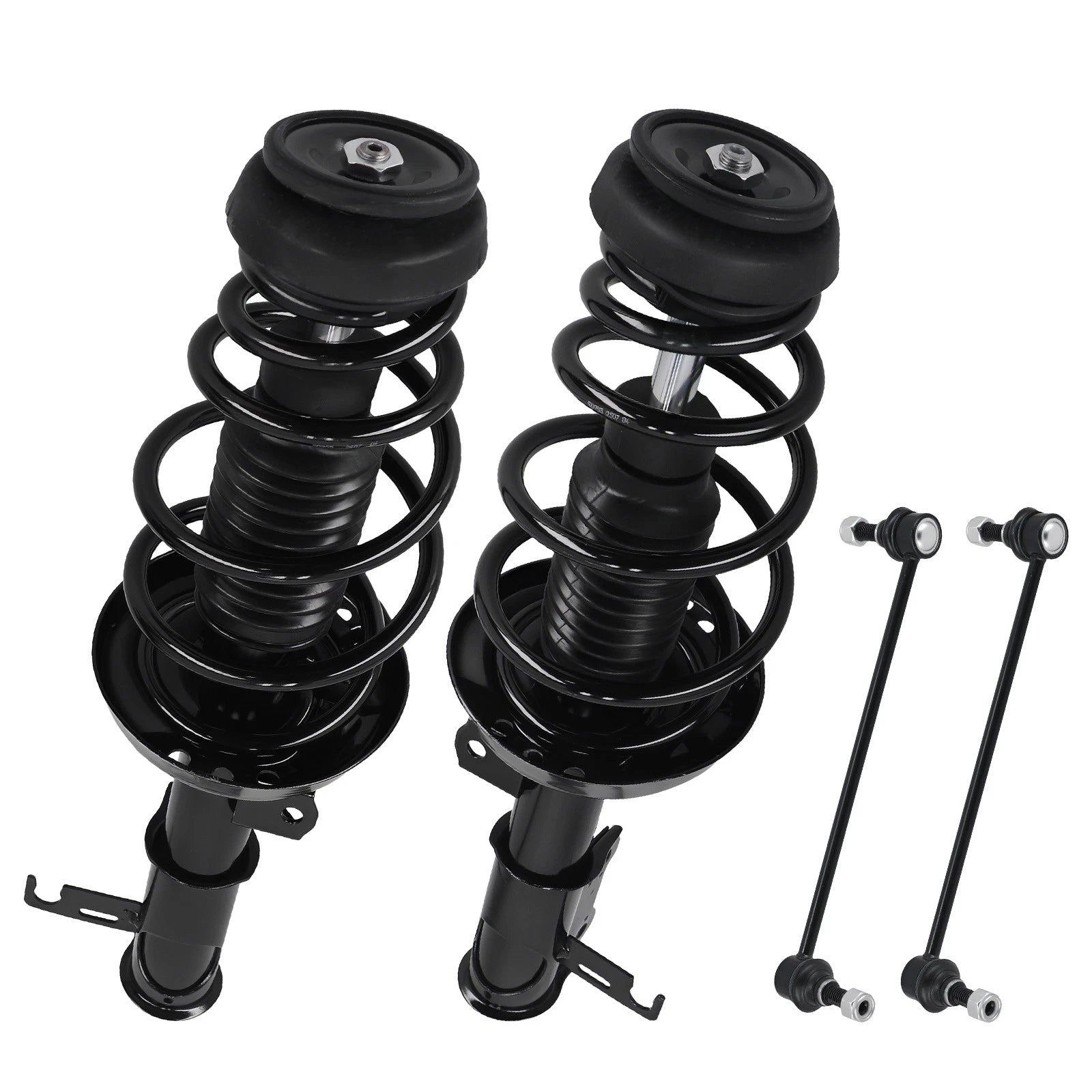 Front Struts Coil Spring Sway Bars Assembly for Buick Verano (2012–2017)
