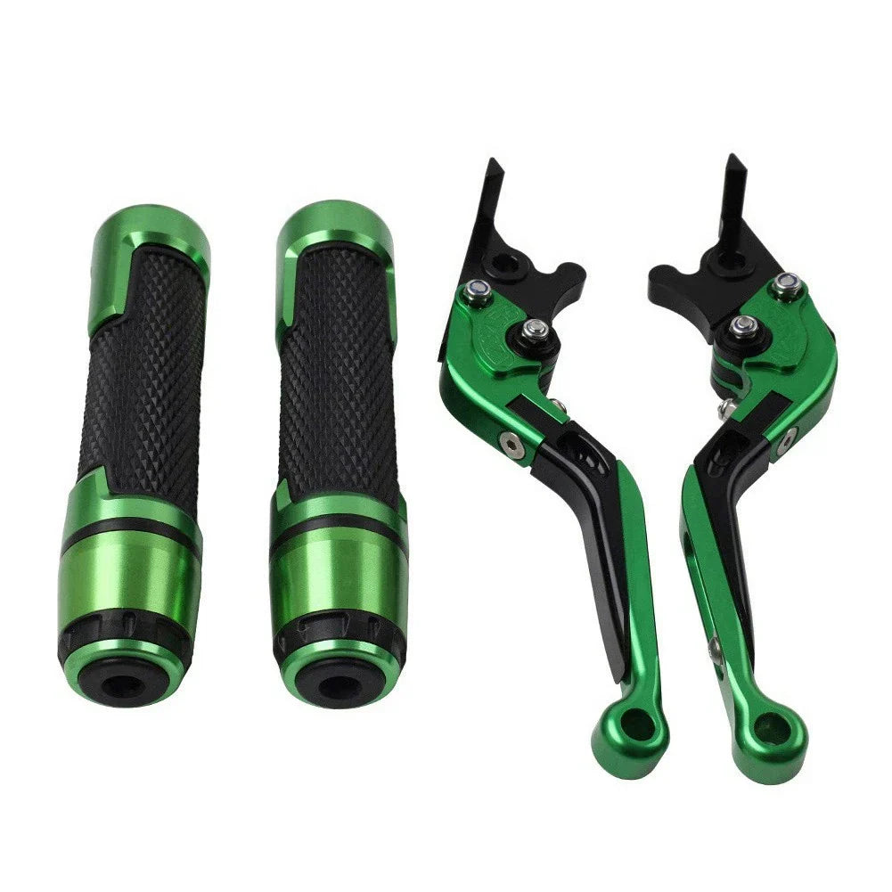 Folding Extendable Brake Clutch Levers Grip Set for Kawasaki ZX10R/SE (2016-2023)